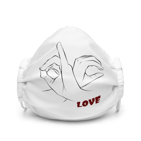 DC Love Premium Face Mask