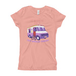 Youth Girl's Ice Cream T-Shirt