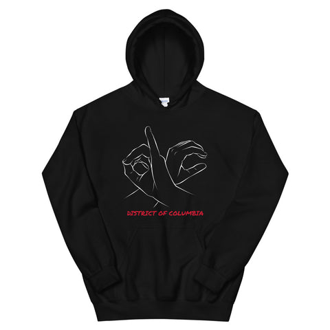 DC Winter Hoodie(Unisex)