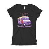 Youth Girl's Ice Cream T-Shirt