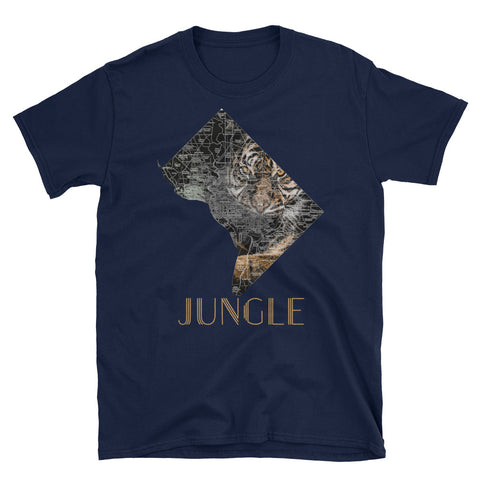 Jungle DC Unisex T-Shirt