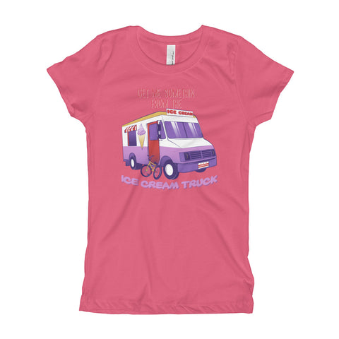 Youth Girl's Ice Cream T-Shirt